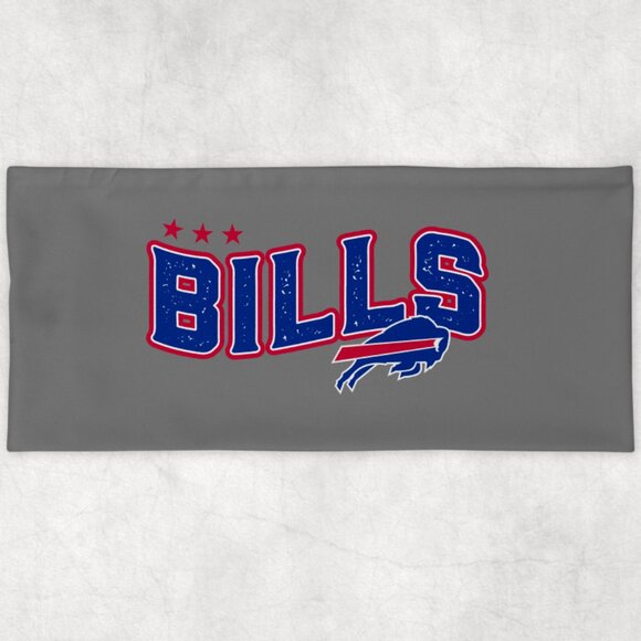NEW - 2 Pack - Buffalo Bills Yoga Headband - Picture 3 of 4
